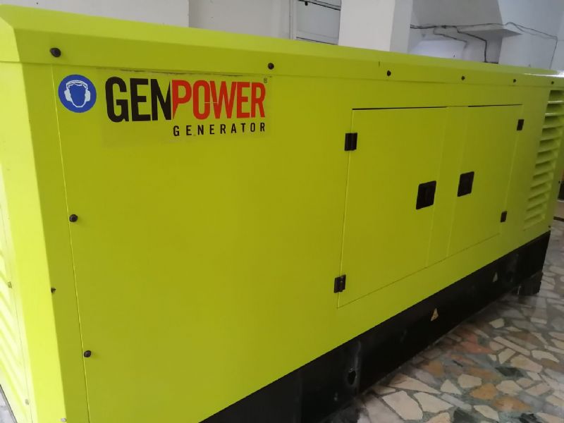 Genpower jeneratör satış tamir servis